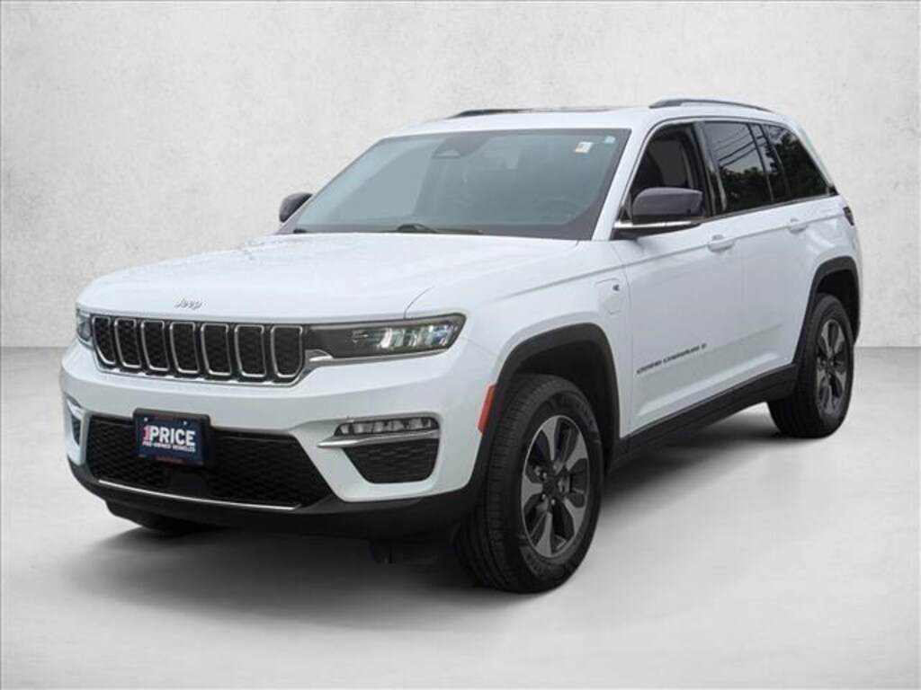 Used 2022 Jeep Grand Cherokee 4xe Sport Utility