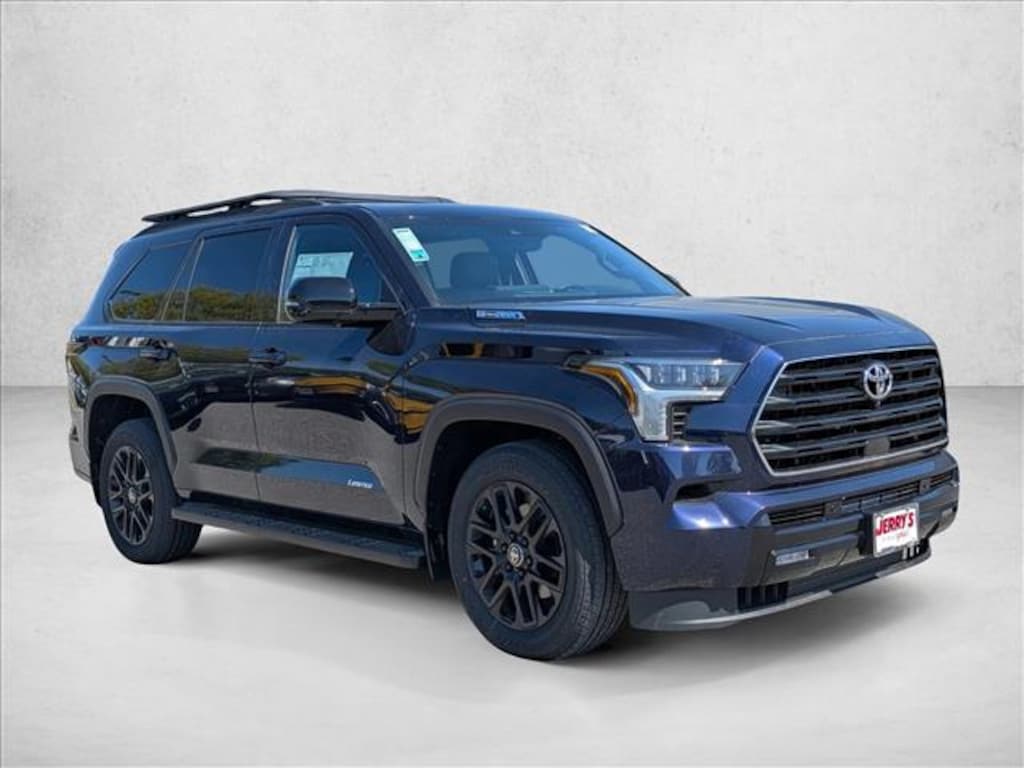 Used 2025 Toyota Sequoia Limited Sport Utility