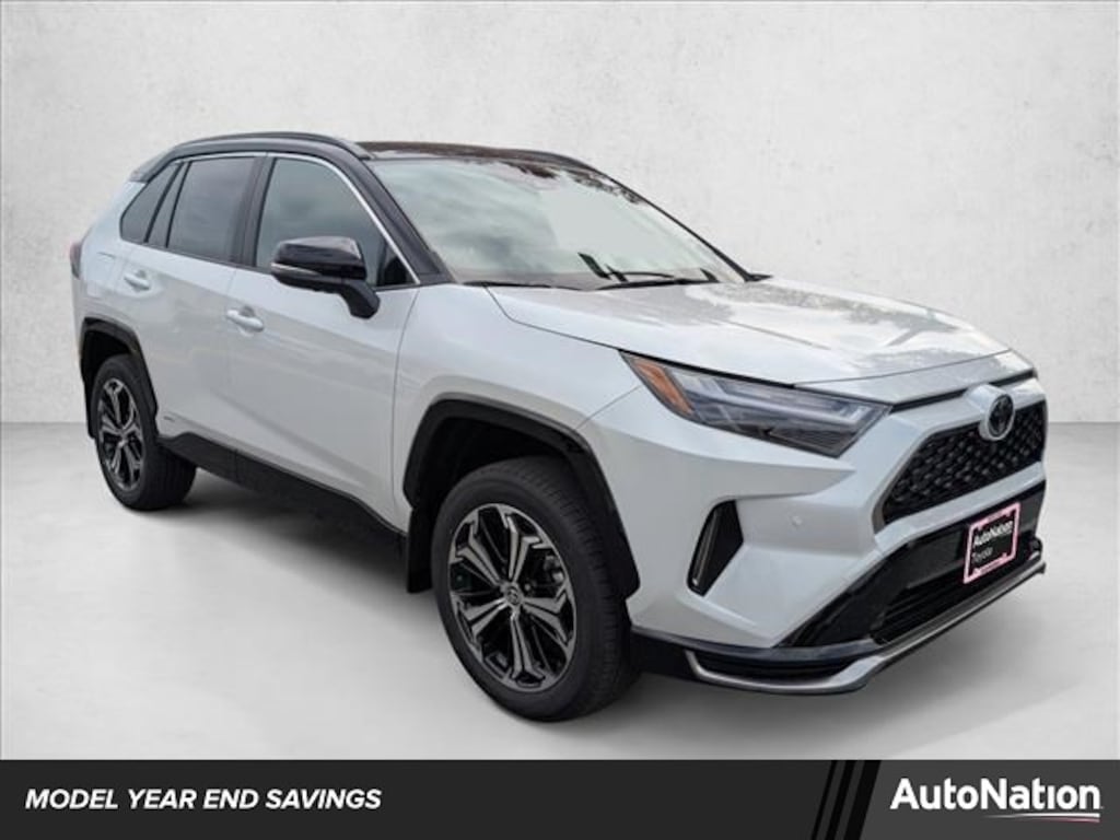 New 2025 Toyota RAV4 Plug-in Hybrid XSE SUV
