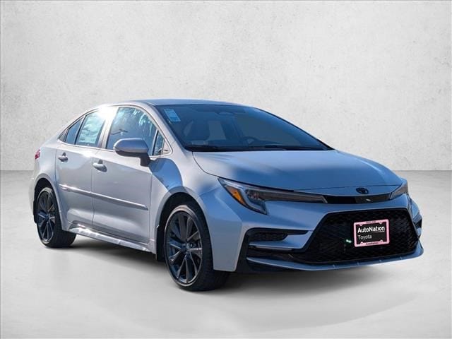 2026 Toyota Corolla SE's photo