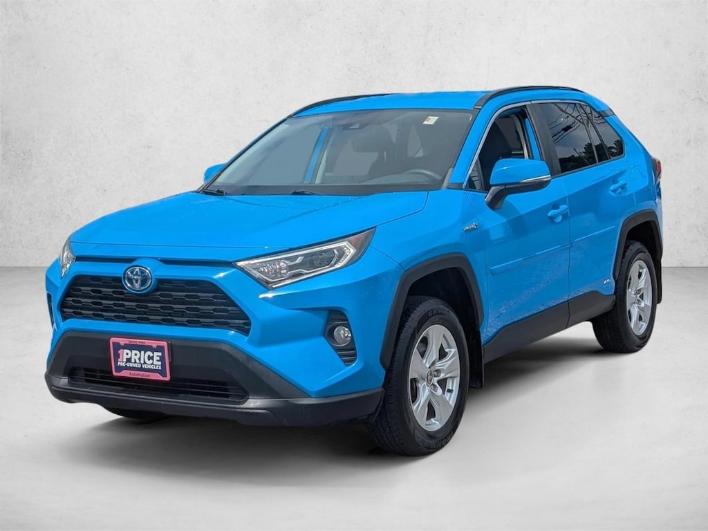 Used 2021 Toyota RAV4 Hybrid XLE Sport Utility
