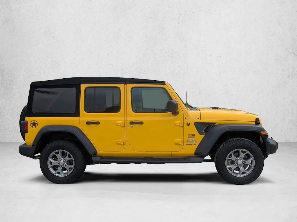 Used 2020 Jeep Wrangler Freedom Sport Utility