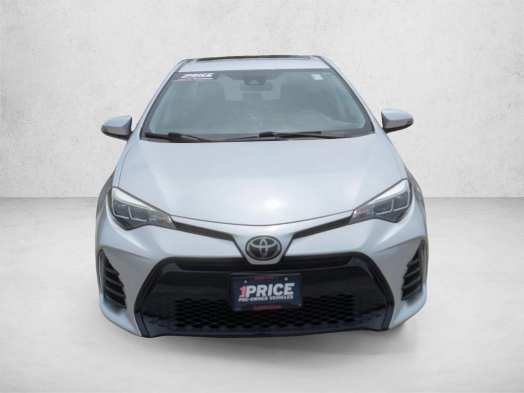 Used 2017 Toyota Corolla 50th Anniversary Special Edition 4dr Car