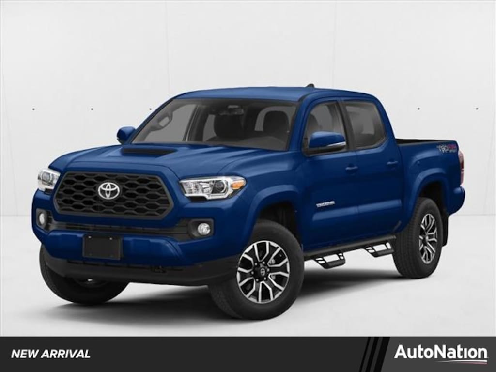 Used 2021 Toyota Tacoma TRD Sport Crew Cab Pickup