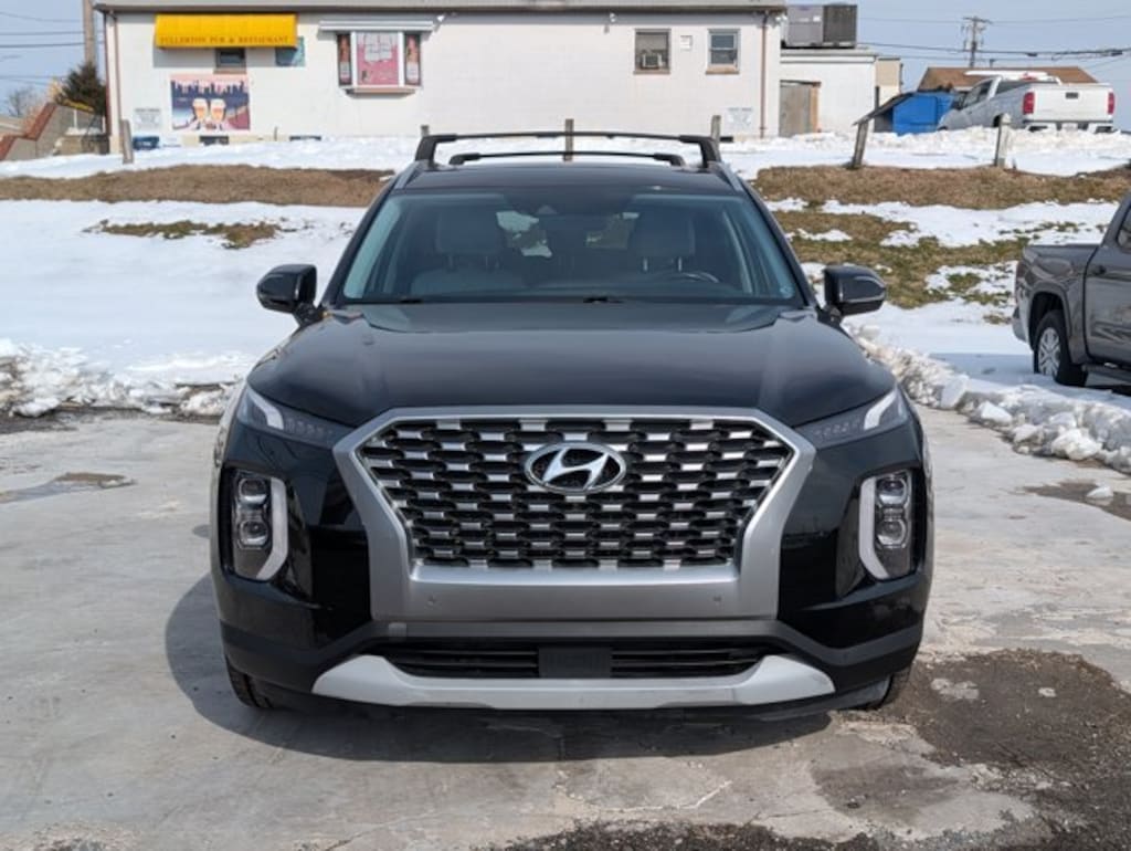 Used 2021 Hyundai Palisade SEL Sport Utility