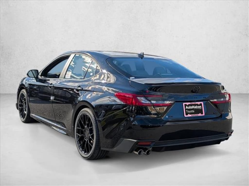 New 2026 Toyota Camry SE Sedan