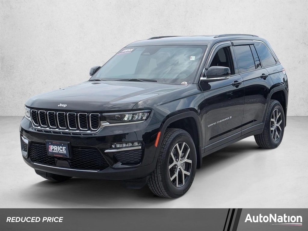 Used 2025 Jeep Grand Cherokee Limited Sport Utility