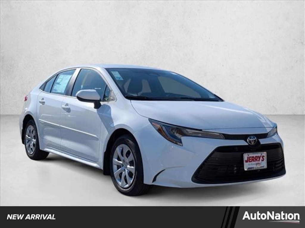 New 2026 Toyota Corolla LE Sedan