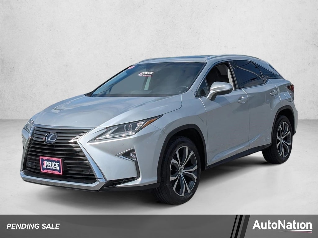 Used 2019 Lexus RX RX 450h Sport Utility