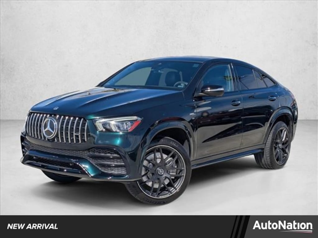 Certified 2021 Mercedes-Benz GLE AMG GLE 53 Sport Utility