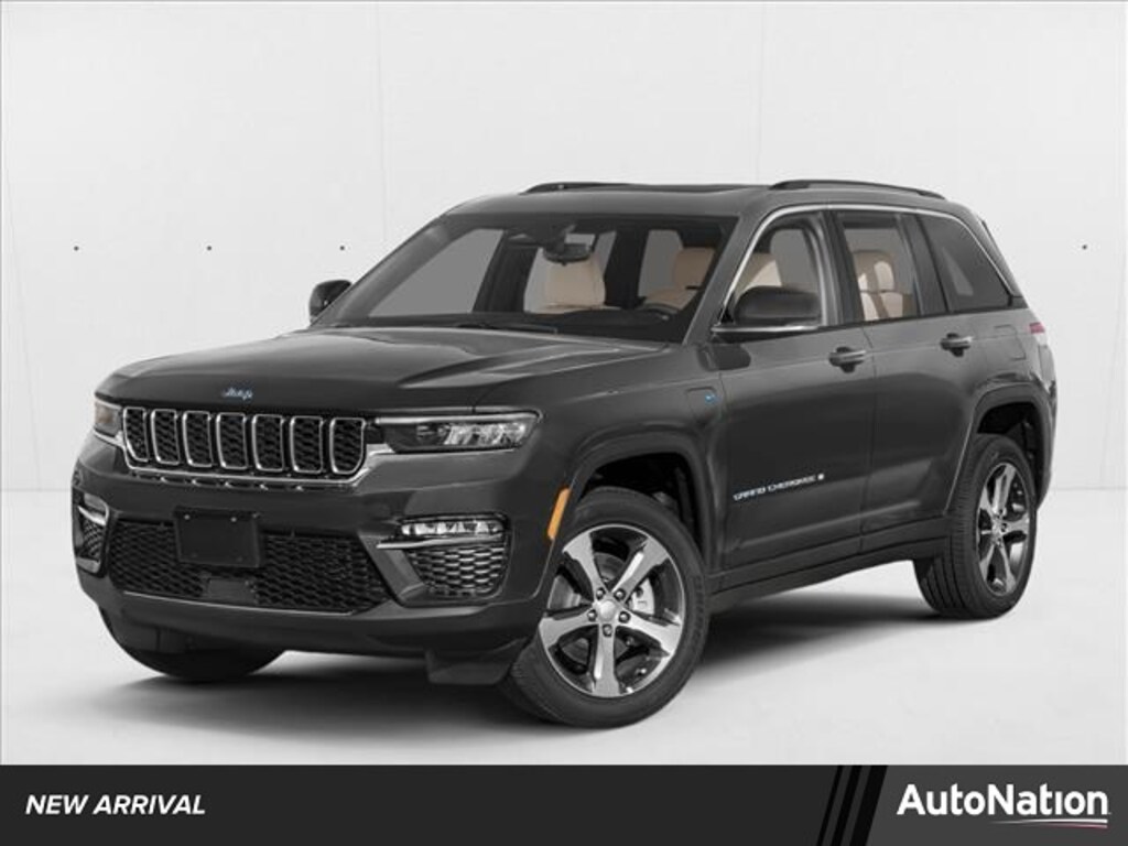 Used 2023 Jeep Grand Cherokee 4xe Sport Utility