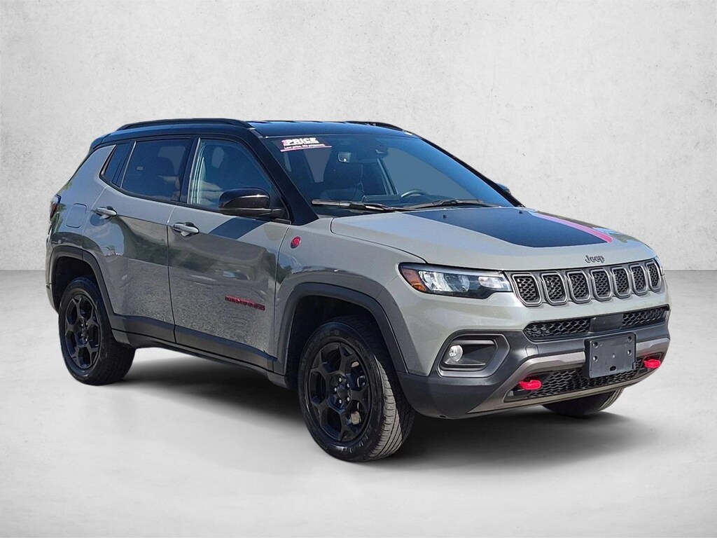 Used 2024 Jeep Compass Trailhawk Sport Utility