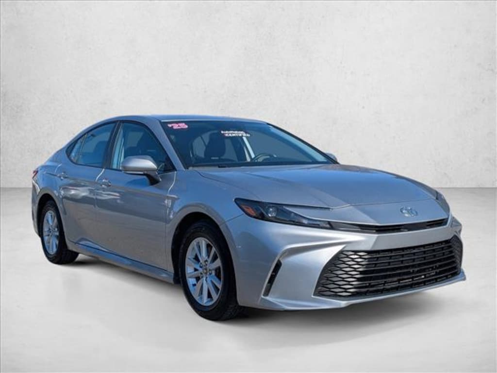 Used 2025 Toyota Camry LE 4dr Car