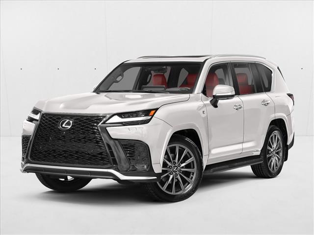 2024 Lexus LX F-Sport's photo
