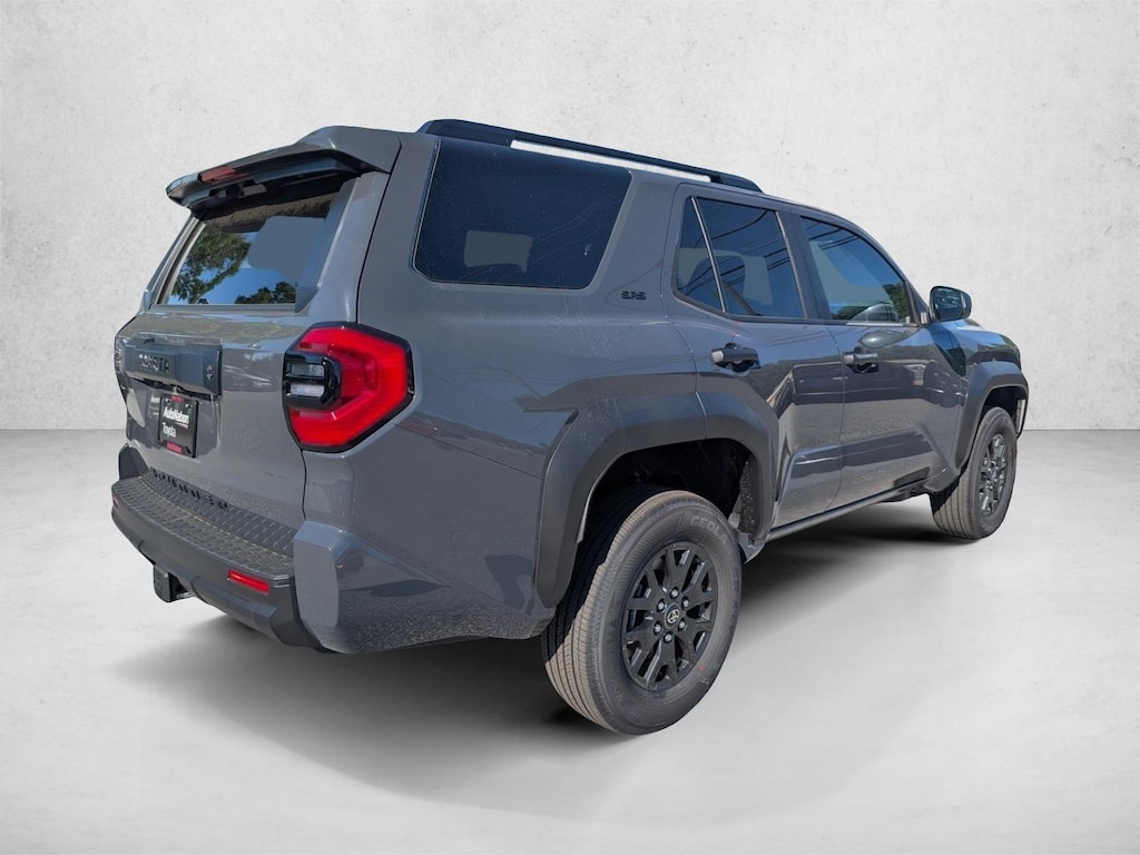 New 2026 Toyota 4Runner SR5 SUV