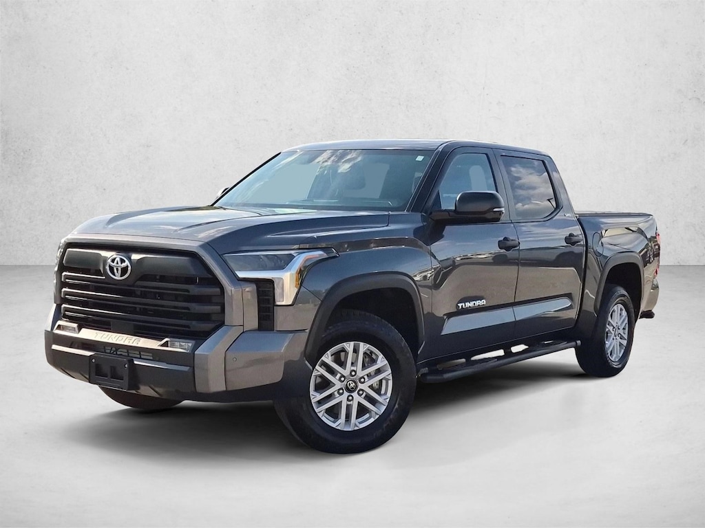 Certified 2026 Toyota Tundra 4WD SR5 Crew Cab Pickup