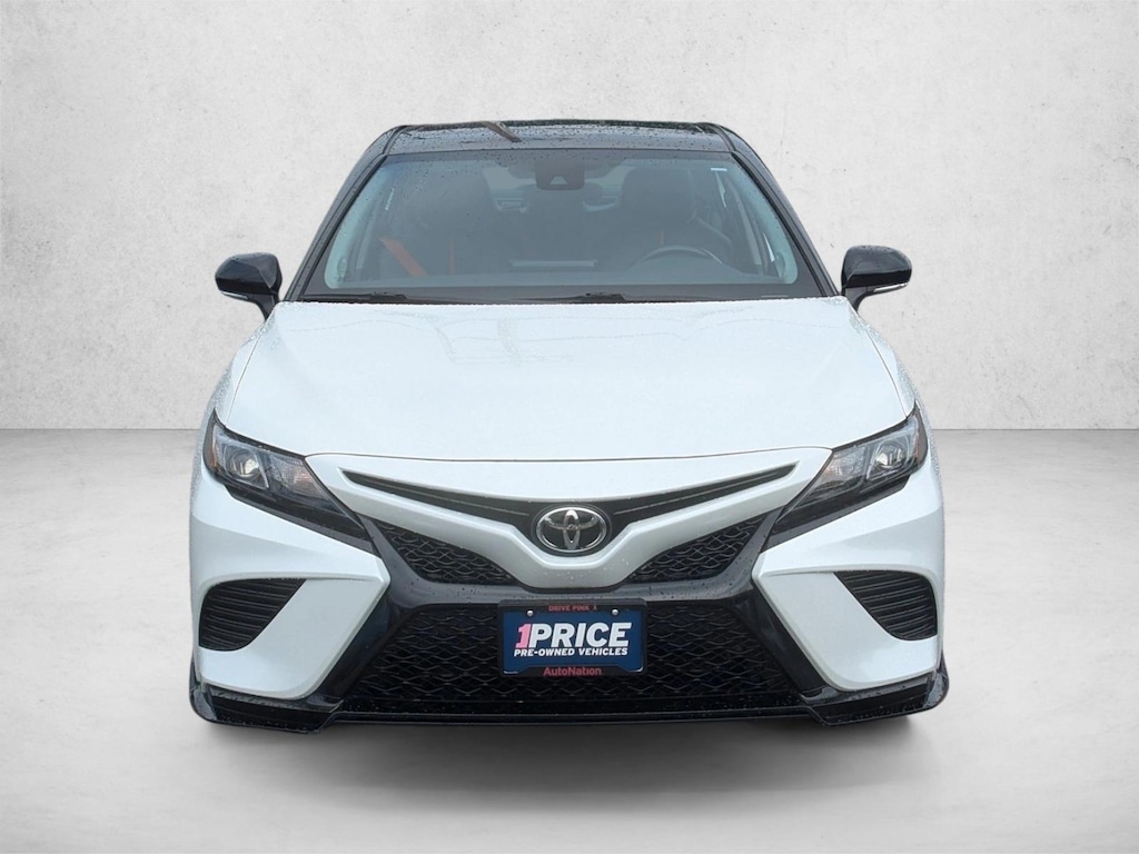Used 2021 Toyota Camry TRD V6 4dr Car