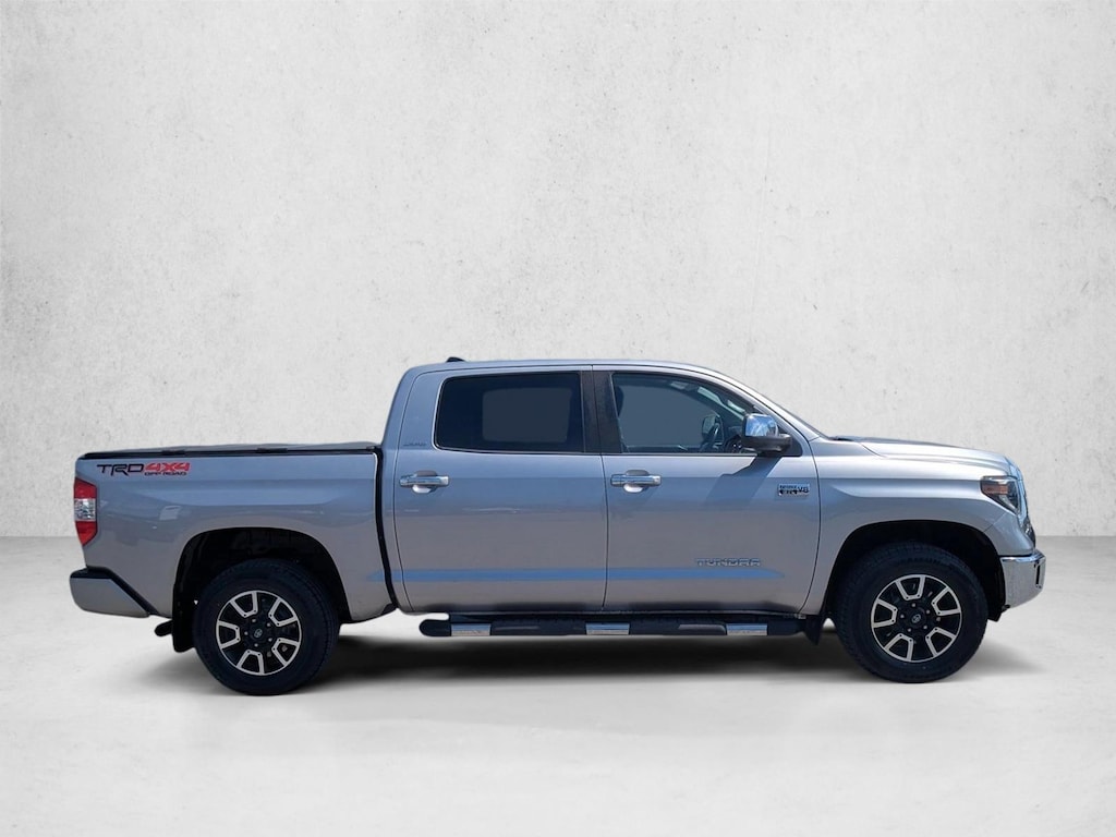 Used 2020 Toyota Tundra Limited Crew Cab Pickup