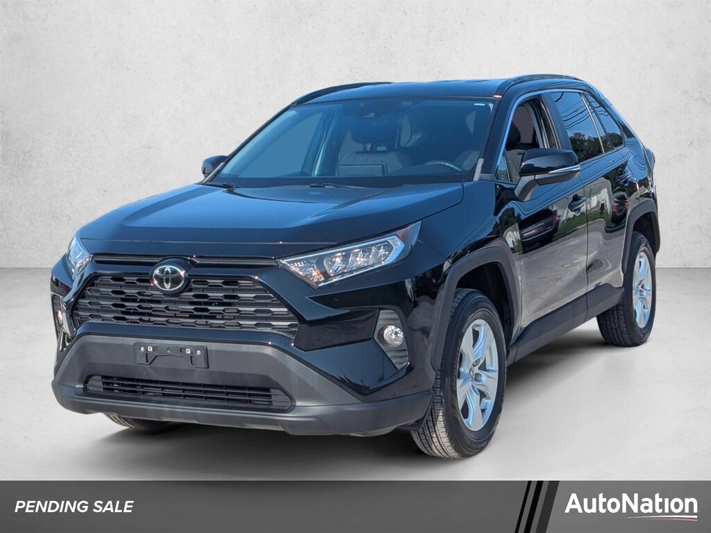 Used 2021 Toyota RAV4 XLE Sport Utility