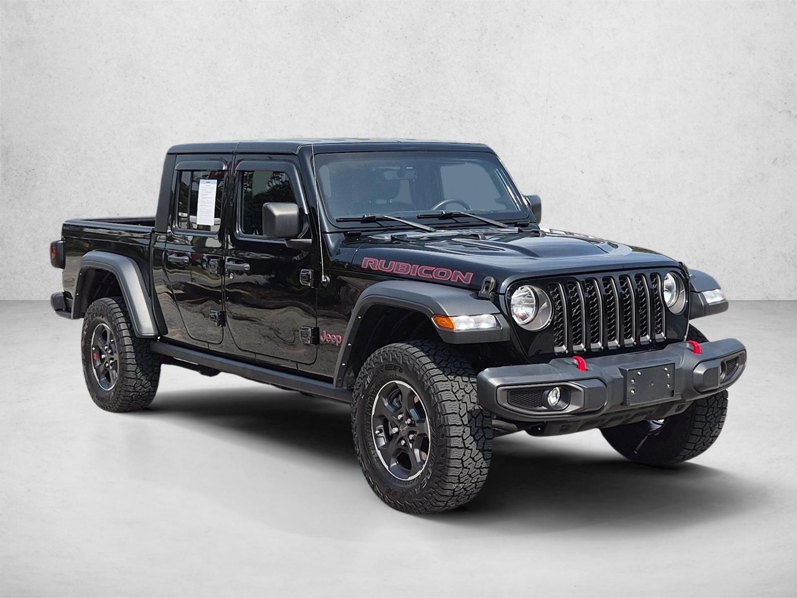 Used 2023 Jeep Gladiator Rubicon Crew Cab Pickup