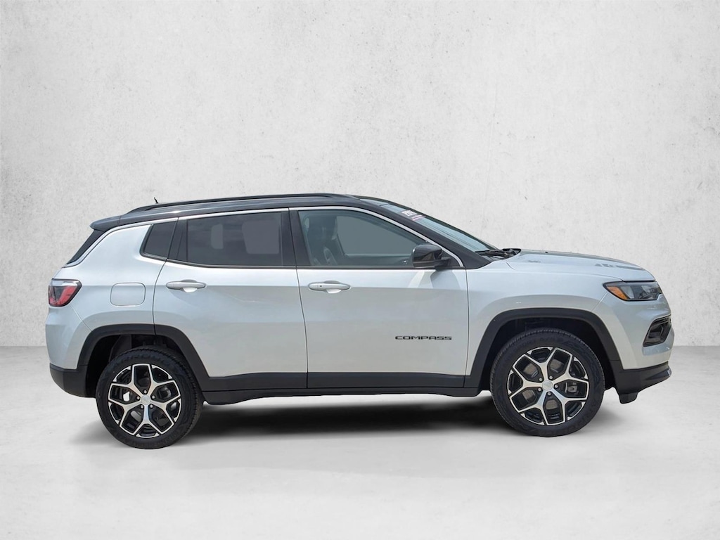 Used 2024 Jeep Compass Limited Sport Utility