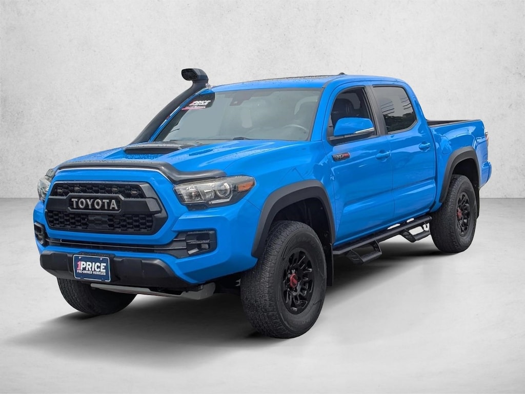 Used 2019 Toyota Tacoma TRD Pro Crew Cab Pickup
