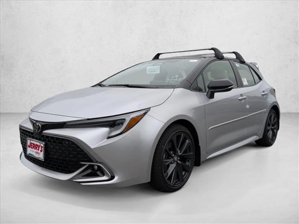 New 2025 Toyota Corolla Hatchback XSE Hatchback