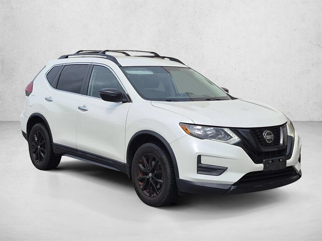 Used 2018 Nissan Rogue SV Sport Utility