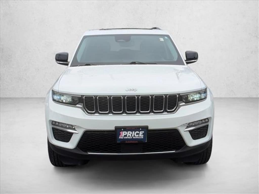 Used 2022 Jeep Grand Cherokee 4xe Sport Utility