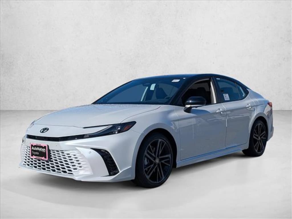 New 2026 Toyota Camry XSE Sedan