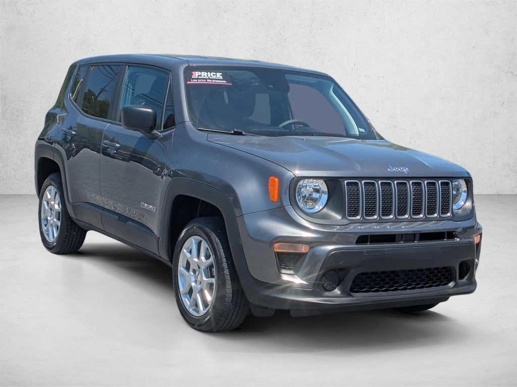 Used 2023 Jeep Renegade Latitude Sport Utility