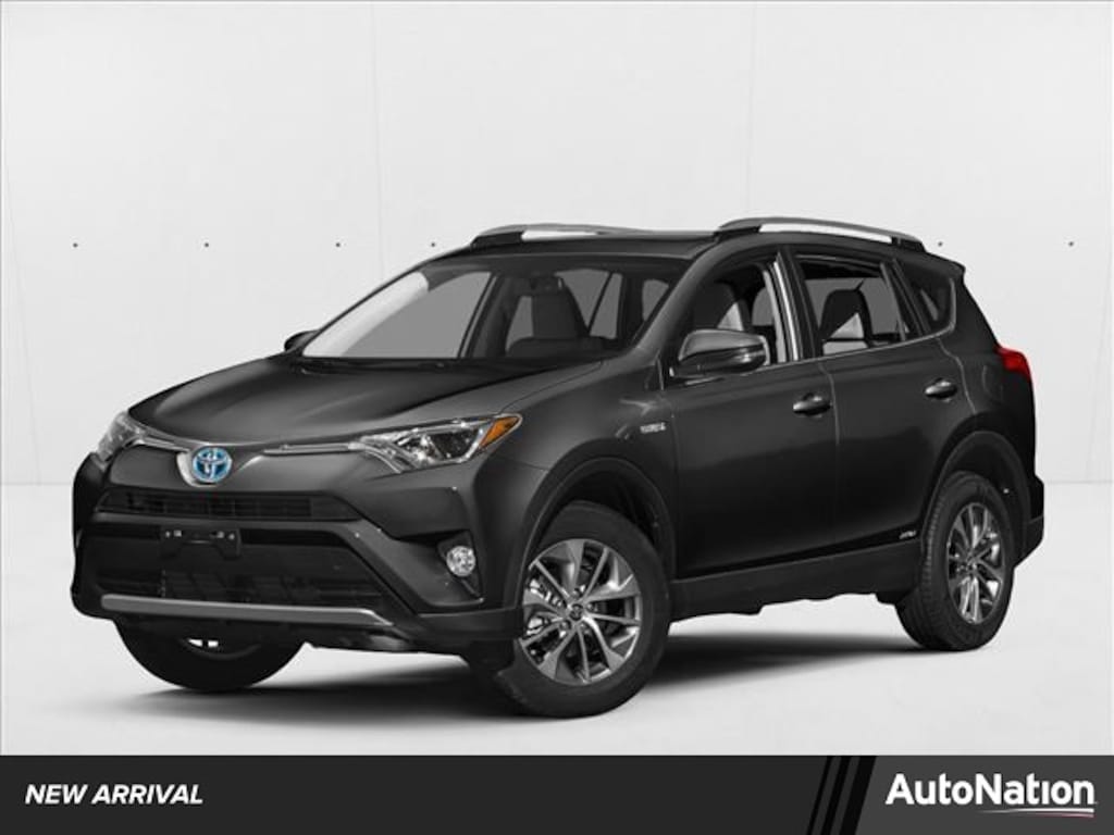 Used 2018 Toyota RAV4 Hybrid LE Sport Utility