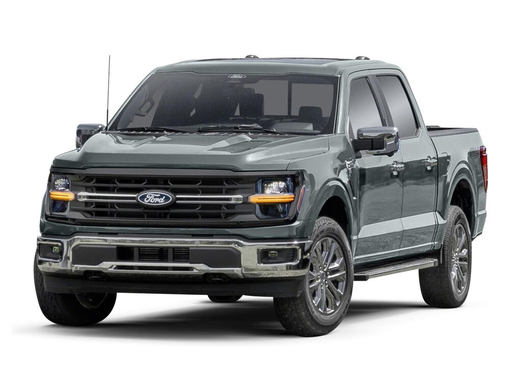 Used 2024 Ford F-150 XLT Crew Cab Pickup