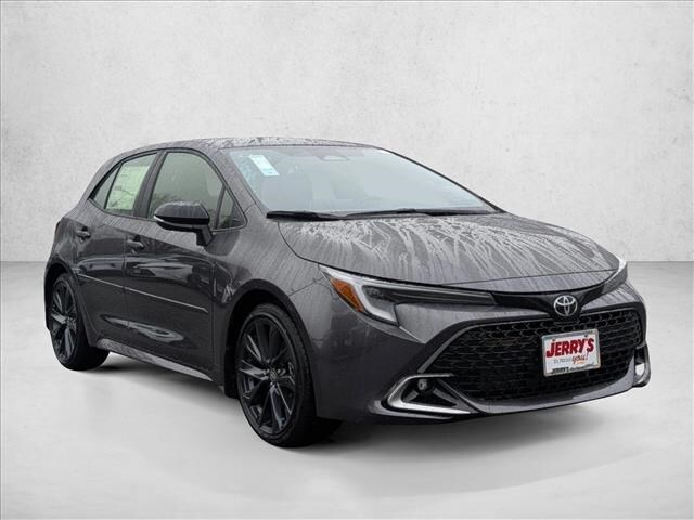 2026 Toyota Corolla Hatchback XSE's photo