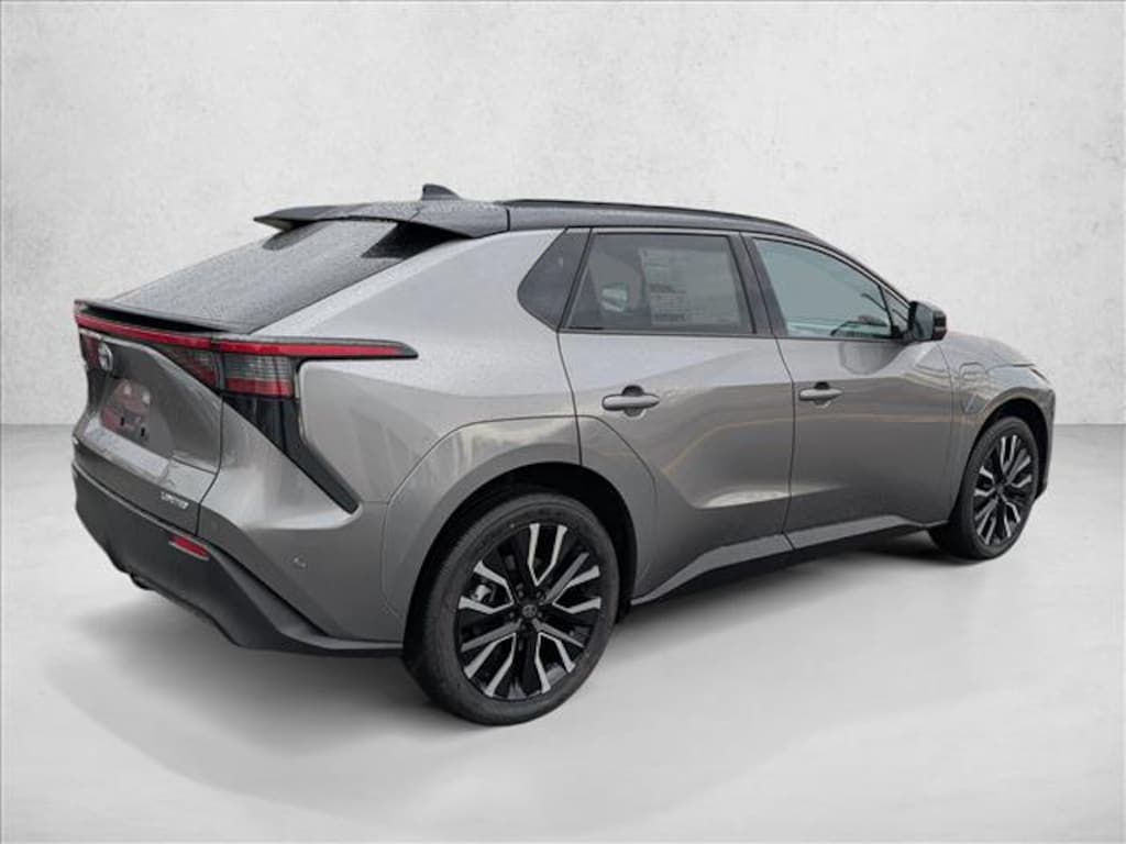 New 2026 Toyota bZ Limited SUV