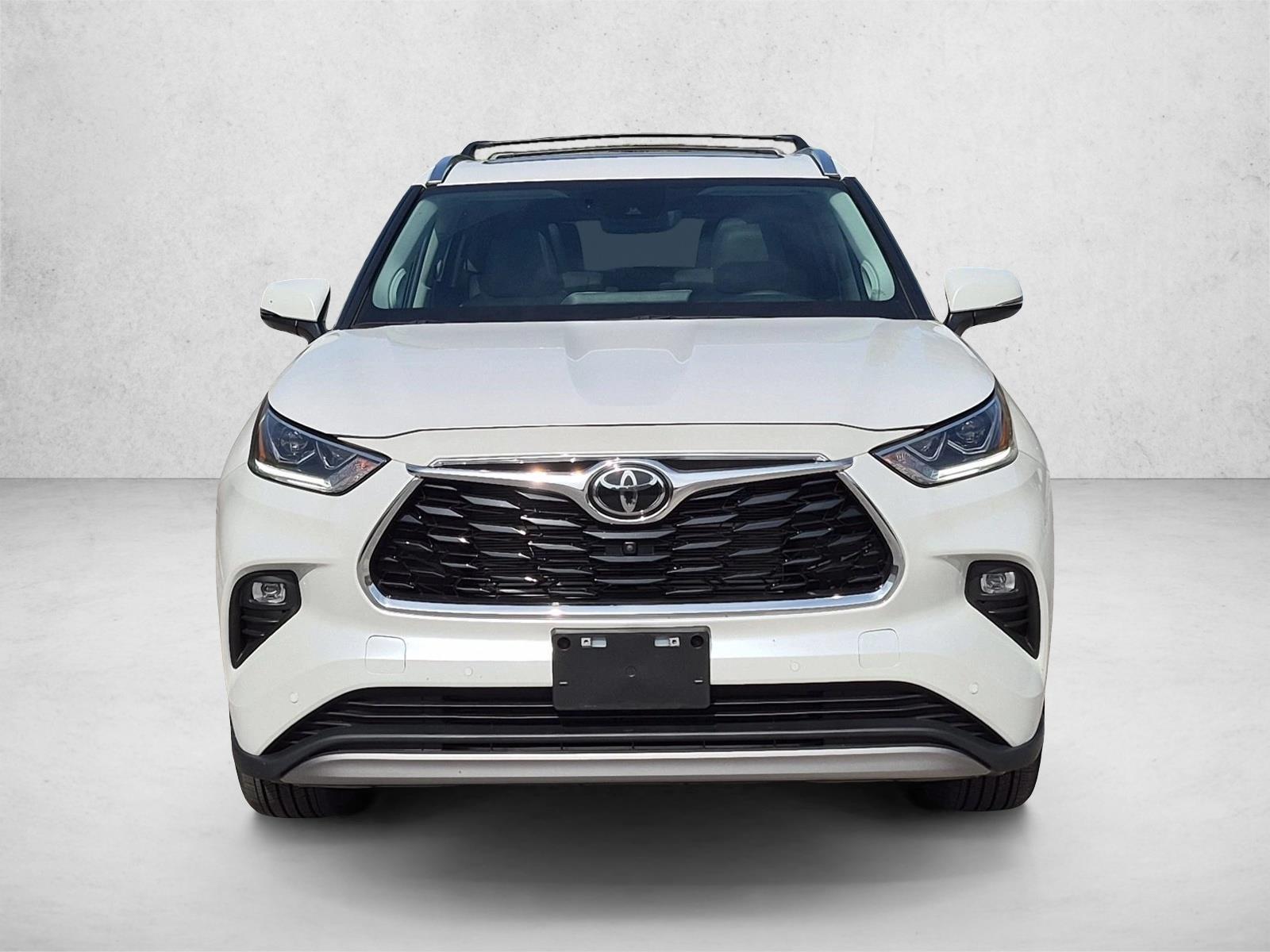 Certified 2026 Toyota Highlander Hybrid Platinum Sport Utility