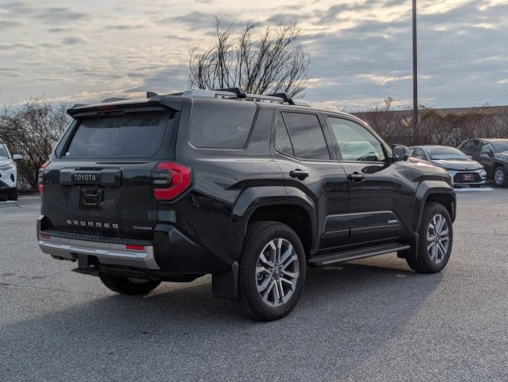 New 2025 Toyota 4Runner i-FORCE MAX Limited SUV
