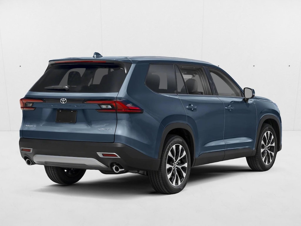 New 2026 Toyota Grand Highlander Hybrid Limited SUV