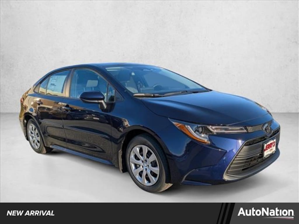 New 2026 Toyota Corolla LE Sedan