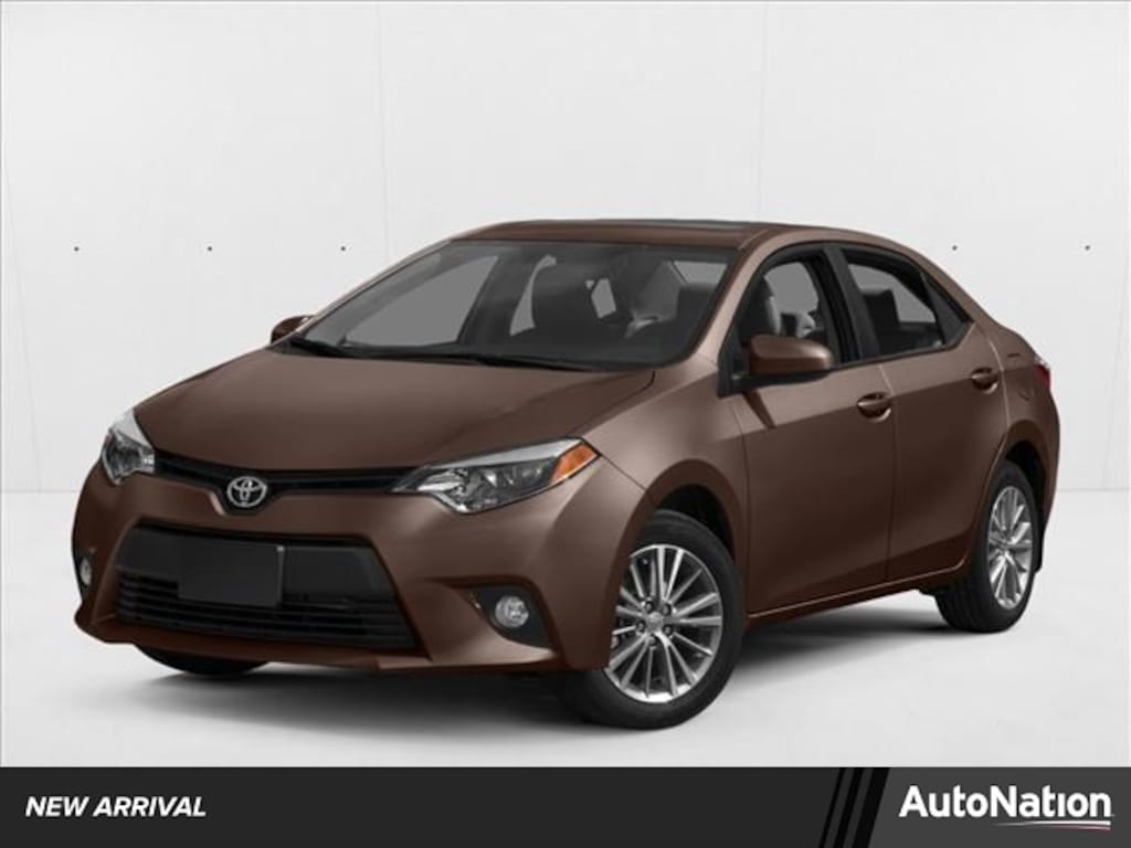 Used 2015 Toyota Corolla LE 4dr Car