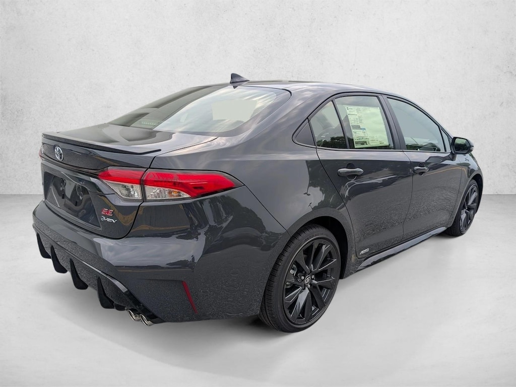 New 2026 Toyota Corolla Hybrid SE Sedan