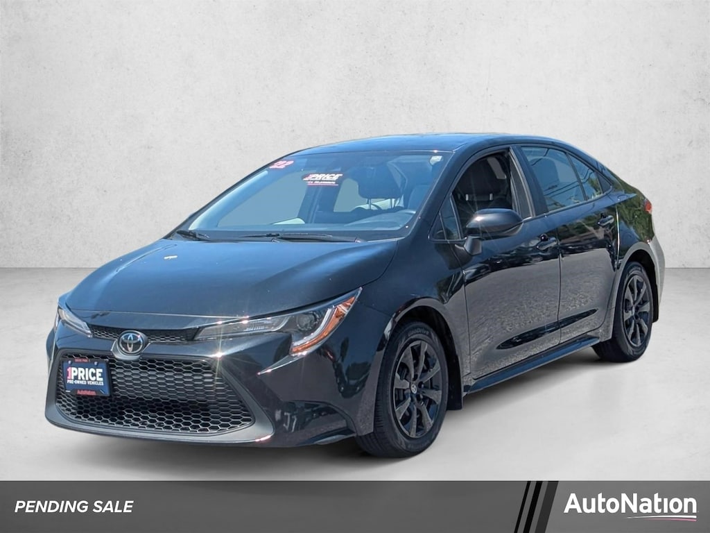 Used 2022 Toyota Corolla LE 4dr Car