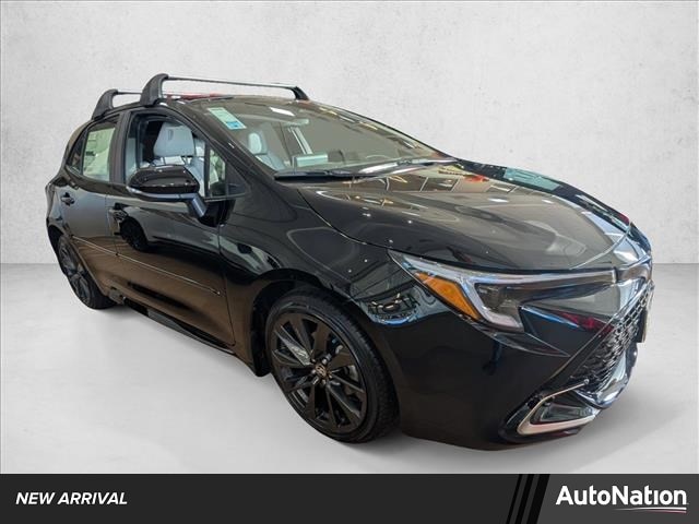 2025 Toyota Corolla Hatchback XSE