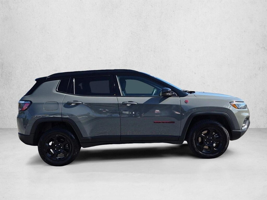 Used 2024 Jeep Compass Trailhawk Sport Utility