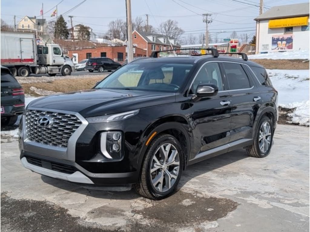 Used 2021 Hyundai Palisade SEL Sport Utility