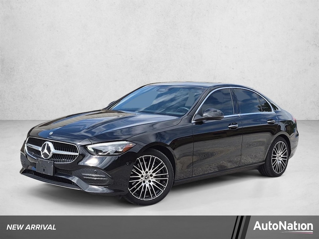 Used 2024 Mercedes-Benz C-Class C 300 4dr Car