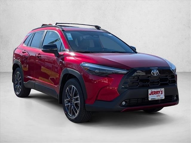 2026 Toyota Corolla Cross XLE's photo