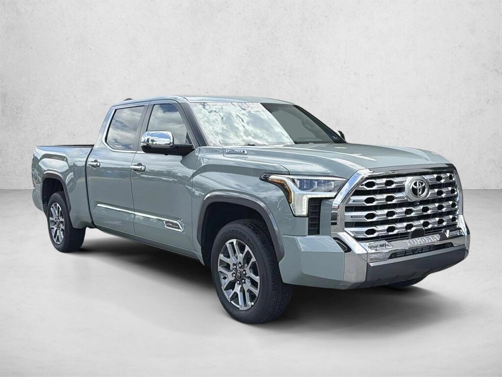 New 2026 Toyota Tundra i-FORCE MAX 1794 Edition i-FORCE MAX Truck CrewMax