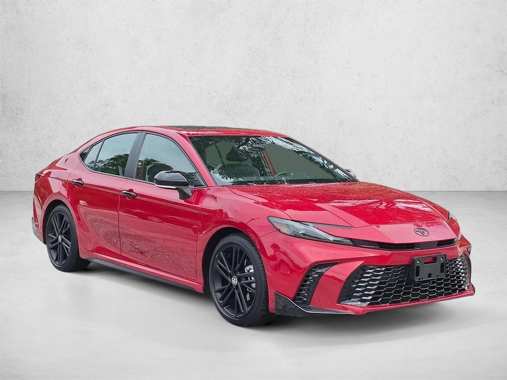 Certified 2026 Toyota Camry Nightshade 4dr Car