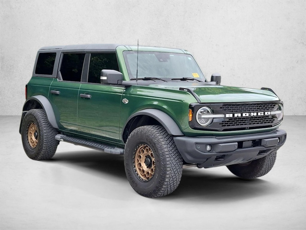 Used 2022 Ford Bronco Wildtrak Sport Utility